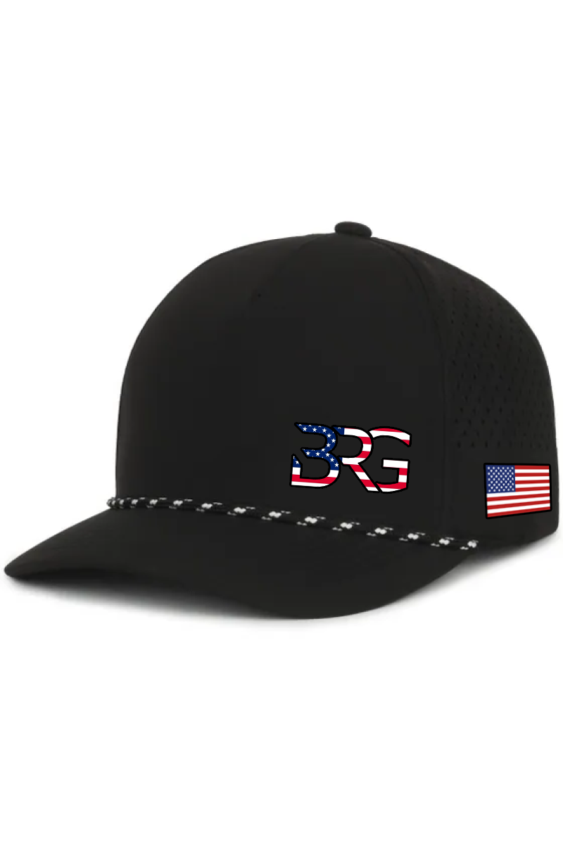 BRG USA Laser Perforated Performance Cap