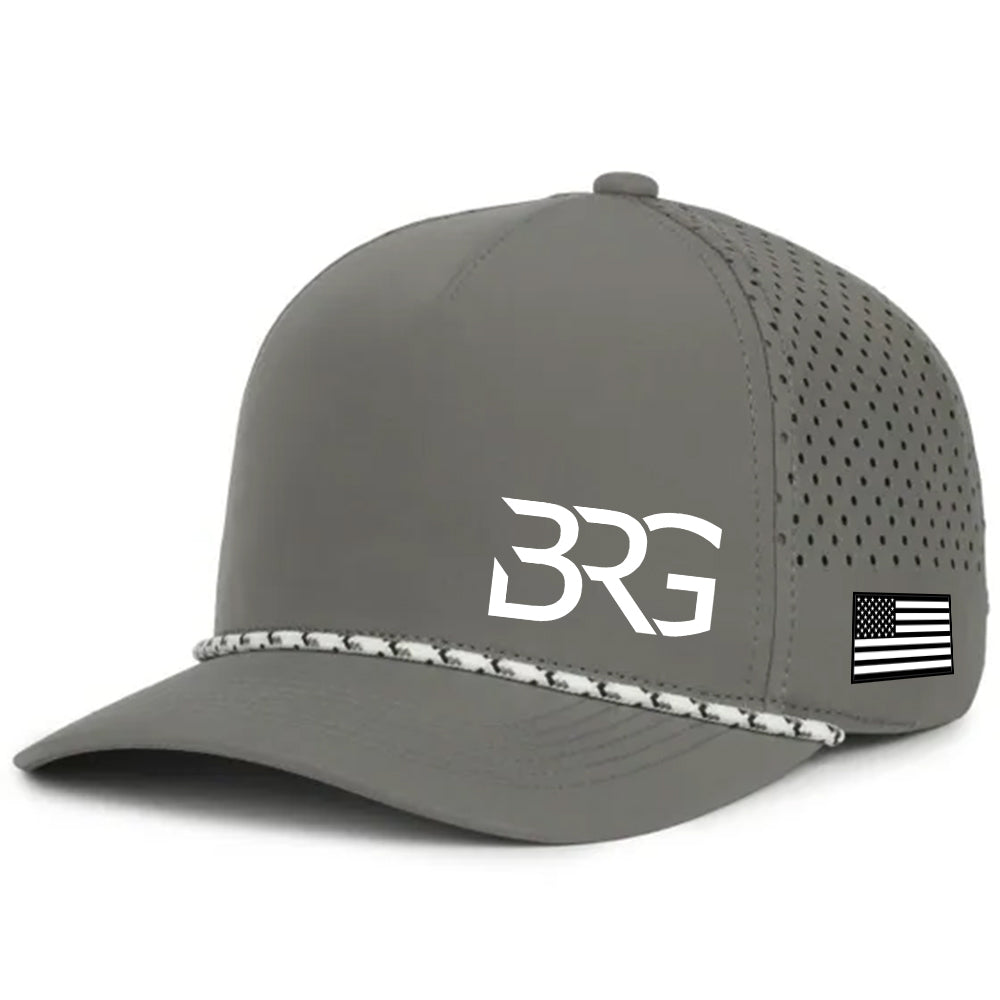 BRG Laser Perforated Perfomance Cap