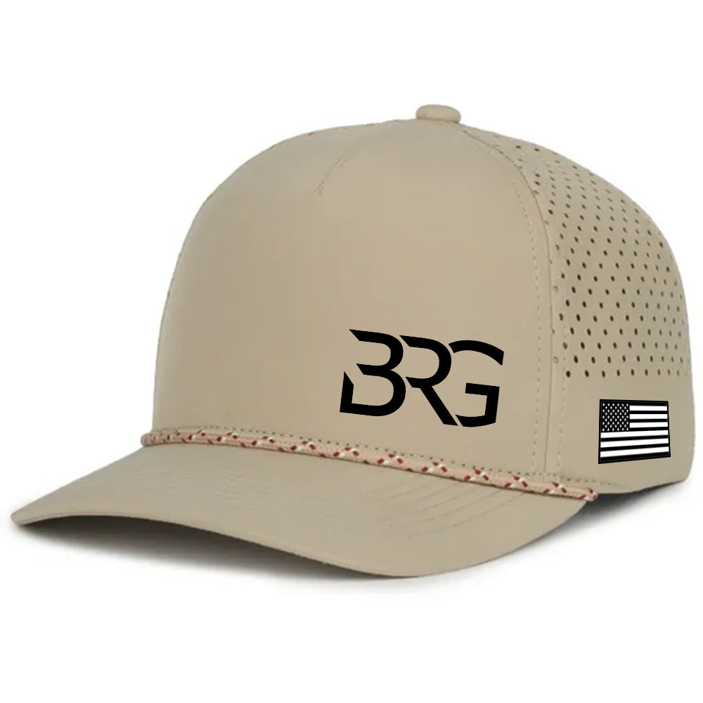 BRG Laser Perforated Perfomance Cap