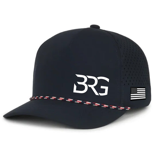 BRG Laser Perforated Perfomance Cap