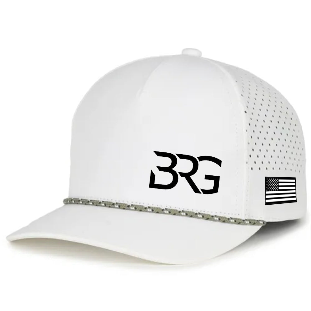 BRG Laser Perforated Perfomance Cap