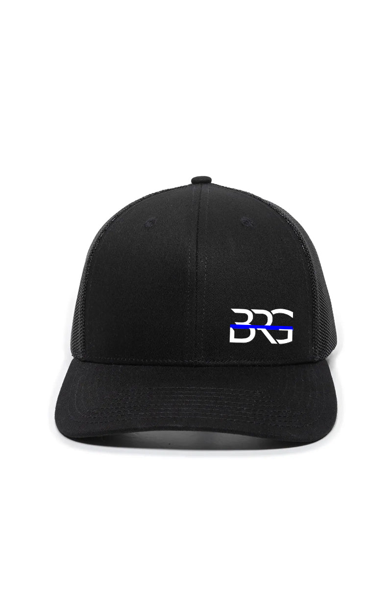 BRG Thin Blue Line Trucker Cap