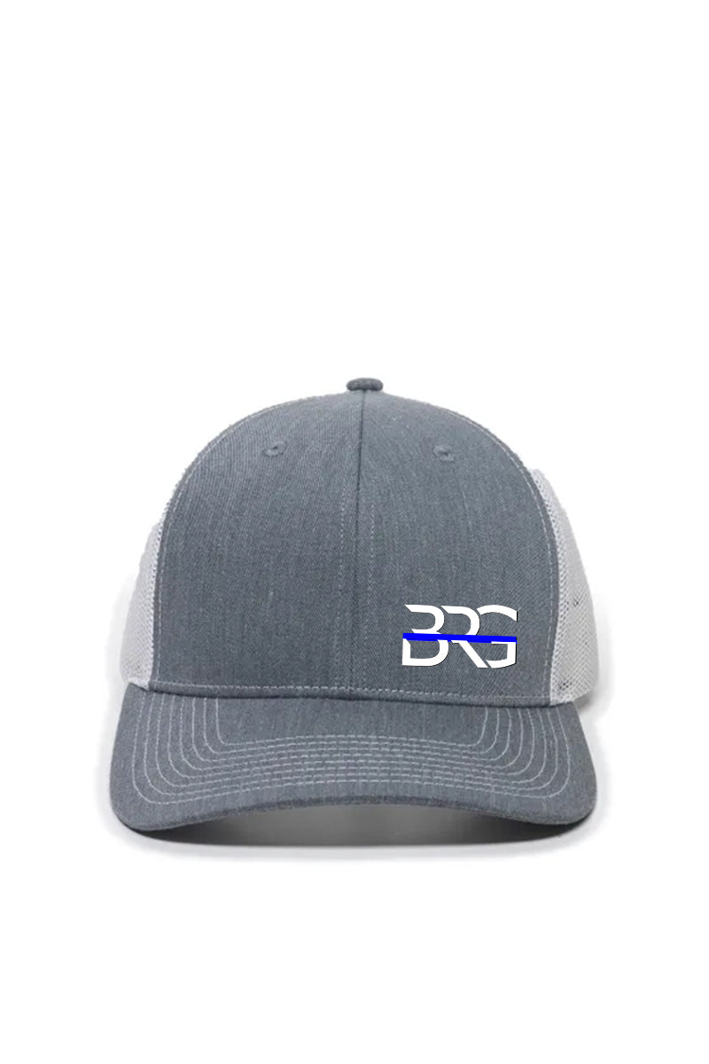 BRG Thin Blue Line Trucker Cap