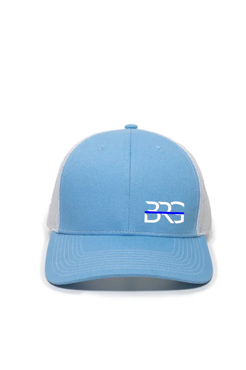 BRG Thin Blue Line Trucker Cap