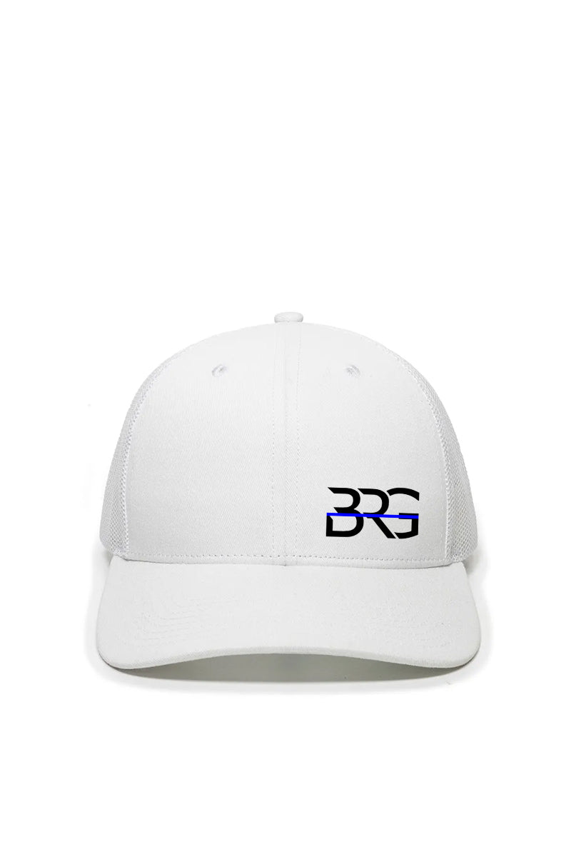 BRG Thin Blue Line Trucker Cap